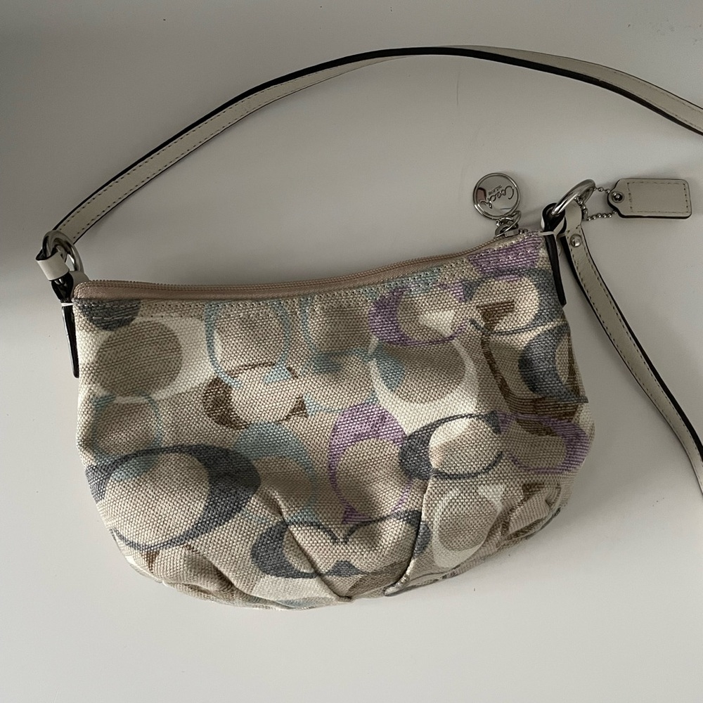 COACH NWOT small printed crossbody